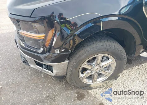 2024 Ford F-150 Xlt из США, поврежденный, VIN 1FTFW3LD6RFA25200